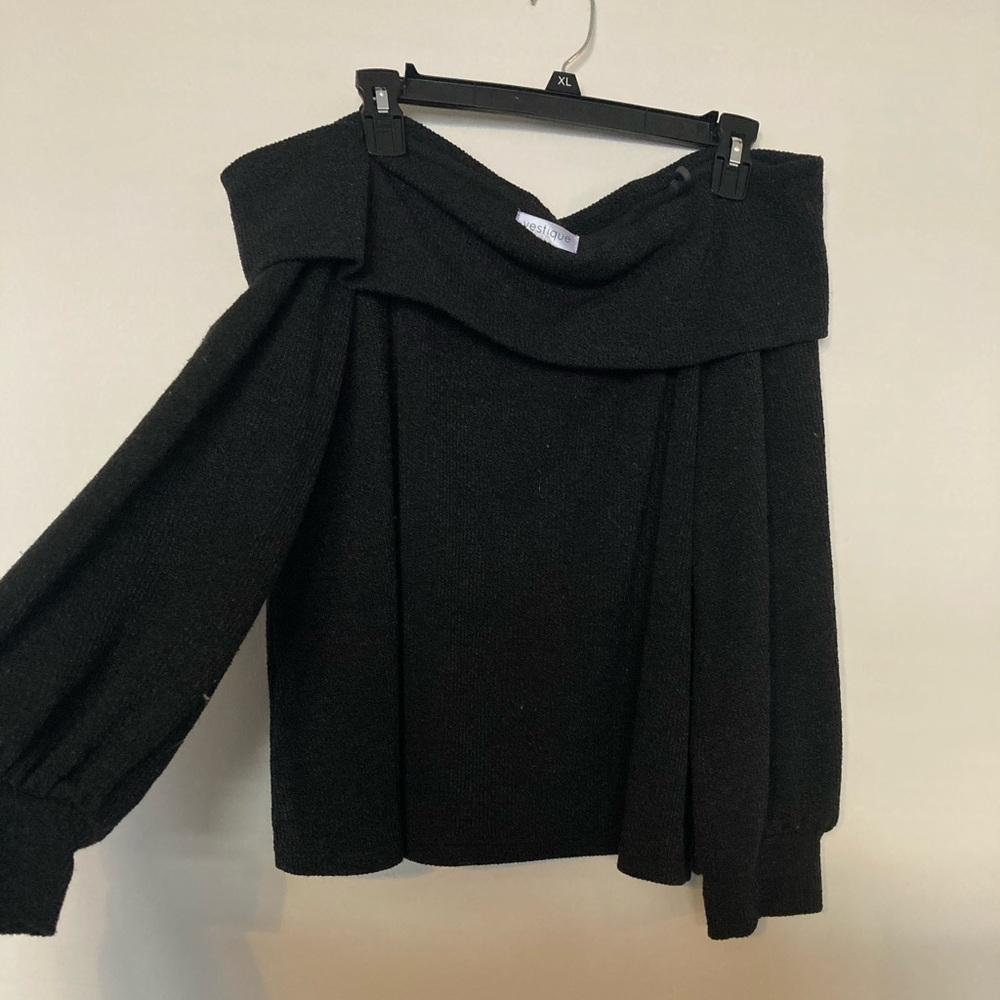 Black Sweater